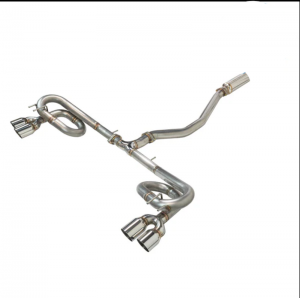 Honda Civic Performance Exhaust - Remark - Catback (Link Loop) - Stainless Steel - 2022+