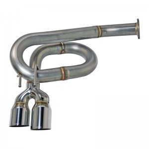 Honda Civic Performance Exhaust - Remark - Cat Back - 2022+