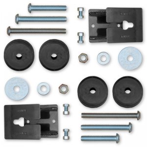 Jeep Wrangler JL Bump Stop Kit - Rear - Rock Krawler - Adj. - 2018