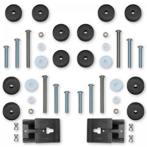 Jeep Wrangler JL Bump Stop Kit - Front & Rear - Rock Krawler - 2in-4in - 2018