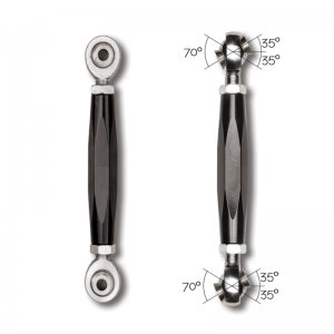 Jeep Wrangler JL Sway Bar End Links - Front - Rock Krawler - No Limits - 2018