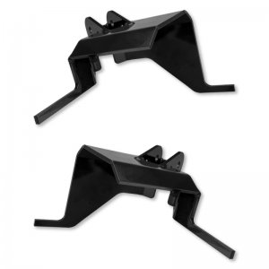 Jeep Wrangler JK Mounting Brackets - Rear Upper - Rock Krawler - Shock Relocation - `07-`18