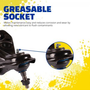 Jeep Grand Cherokee - MOH RK Control Arms