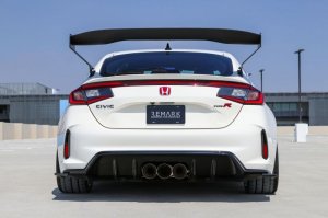 Honda Civic GT Wing - Remark - Carbon Fiber - Gloss Finish - 2023+