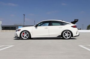 Honda Civic GT Wing - Remark - Carbon Fiber - Gloss Finish - 2023+