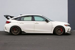 Honda Civic Wing Brackets - Remark - High Type (For OEM Wing) - 2023+