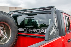 Jeep Gladiator Chase Rack - DV8 Offroad - Bolt On - 2019+