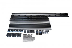 Jeep Wrangler JK Roof Rack - DV8 Offroad - Full-Length - `07-`18