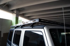 Jeep Wrangler JK Roof Rack - DV8 Offroad - Full-Length - `07-`18
