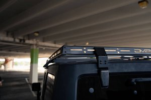 Jeep Wrangler JK Roof Rack - DV8 Offroad - Full-Length - `07-`18