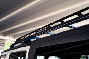 Jeep Wrangler JK Roof Rack - DV8 Offroad - Short - `07-`18