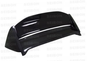 Honda Civic Rear Spoiler - MG Style - Carbon Fiber - Seibon - `02 - `05