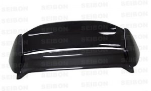 Honda Civic Rear Spoiler - MG Style - Carbon Fiber - Seibon - `02 - `05