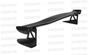 Honda Civic Rear Spoiler - Seibon - MG Style - Carbon Fiber - `06-`10