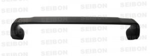 Honda Civic Rear Spoiler - TR Style - Carbon Fiber - Seibon - `06 - `11