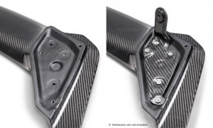 Honda Civic Rear Spoiler - Seibon - Si-Style - Carbon Fiber - `14-`15