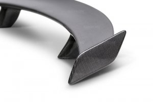 Honda Civic Rear Spoiler - Seibon - GT Carbon Fiber - `16-`20