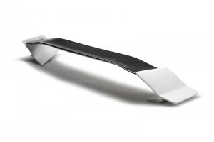 Honda Civic Rear Spoiler - TT-Style - FRP with Carbon Fiber Center - Seibon - `16 - `20 4Dr