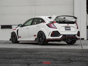 Honda Civic Rear Spoiler - Seibon - Carbon Fiber - 2017