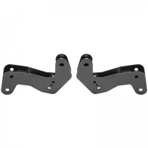 Jeep Gladiator Suspension Control Arm Bracket - Front - Rancho - Geometry Correction - Black - 2020+