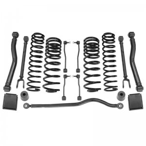 Jeep Gladiator Suspension Lift Kit - Front and Rear - Rancho - 3-inch X-Lander RS3 - 2020+