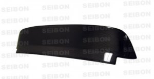 Honda Civic Rear Spoiler - Seibon - SP Carbon Fiber w/LED - `92-`95