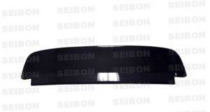 Honda Civic Rear Spoiler - Seibon - SP Carbon Fiber w/LED - `92-`95