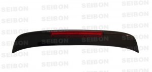 Honda Civic Rear Spoiler - Seibon - SP Carbon Fiber w/LED - `92-`95