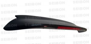 Honda Civic Rear Spoiler - Seibon - SP Carbon Fiber w/LED - `92-`95