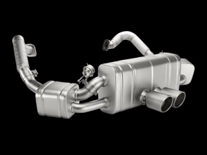 Porsche Boxster AKR Slip-On Line - Titanium