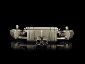 Porsche Boxster AKR Slip-On Line - Titanium