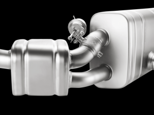 Porsche Boxster AKR Slip-On Line - Titanium