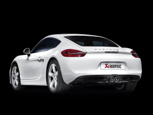Porsche Boxster AKR Slip-On Line - Titanium