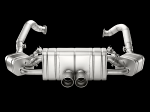 Porsche Boxster AKR Slip-On Line - Titanium