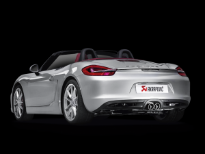 Porsche Boxster AKR Slip-On Line - Titanium