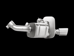 Porsche Boxster AKR Slip-On Line - Titanium