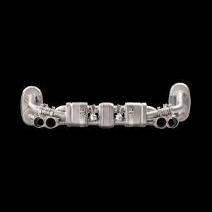 Porsche 911 Performance Exhaust - Akrapovic - Slip-On Line - Titanium - `12-`15