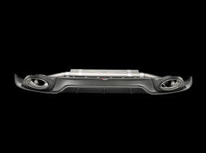 Porsche 911 Performance Exhaust - Akrapovic - Slip-On Line - Titanium w/ Carbon Titanium Tips - `14-`15