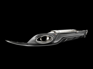 Porsche 911 Performance Exhaust - Akrapovic - Slip-On Line - Titanium w/ Carbon Titanium Tips - `14-`15