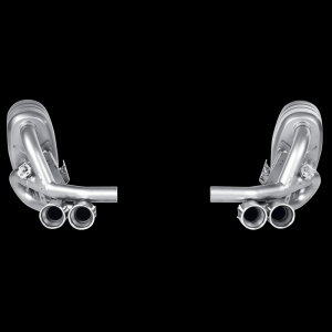 Porsche 911 Performance Exhaust - Akrapovic - Slip-On Line - Titanium - 2008