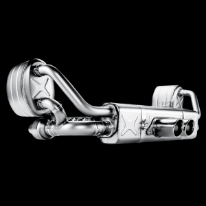 Porsche 911 Performance Exhaust - Akrapovic - Evolution Line w/ Header - Titanium - 3.6L - `06-`09