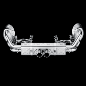 Porsche 911 Performance Exhaust - Akrapovic - Evolution Line w/ Header - Titanium - 3.6L - `06-`09