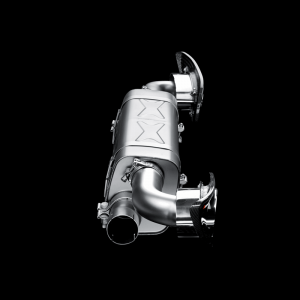 Porsche 911 Performance Exhaust - Akrapovic - Slip-On Line - Titanium - `10-`13