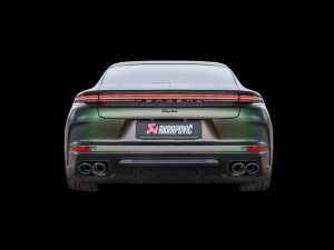 Porsche Panamera AKR Slip-On Line - Titanium