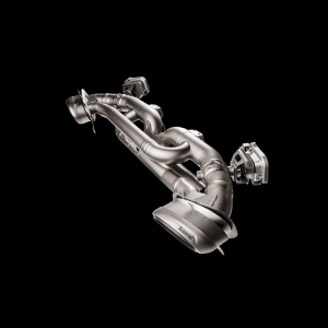 Porsche 911 Performance Exhaust - Akrapovic - Slip-On Line - Titanium - 2019