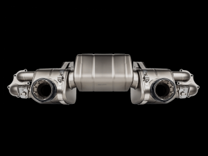 Porsche Cayman AKR Slip-On Line - Titanium