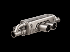 Porsche 911 Performance Exhaust - Akrapovic - Slip-On Race Line (Titanium) w/Titanium Tips - `21-`22