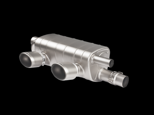 Porsche 911 Performance Exhaust - Akrapovic - Slip-On Line - Titanium with Titanium Tips - `16-`17