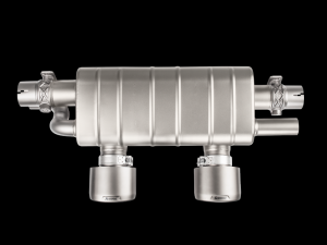 Porsche 911 Performance Exhaust - Akrapovic - Slip-On Line - Titanium with Titanium Tips - `16-`17