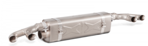 Porsche 911 Performance Exhaust - Akrapovic - Slip-On Line - Titanium - `16-`17